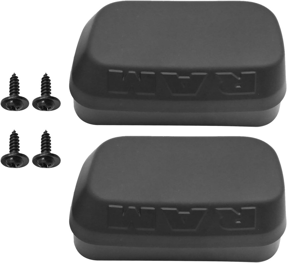 68193113AA 2 Pcs Running Board End Cap Side Step Replacement for Dodge RAM 1500