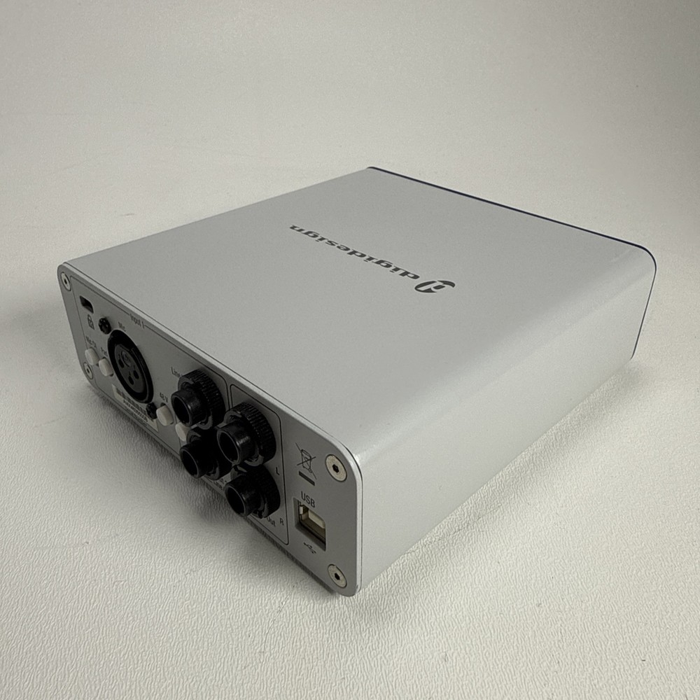 Digidesign MBox 2 Mini USB Audio Interface | For Parts Only