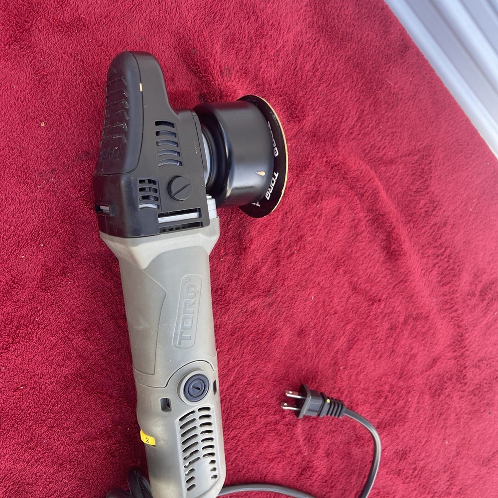 TORQ X RANDOM ORBITAL POLISHER