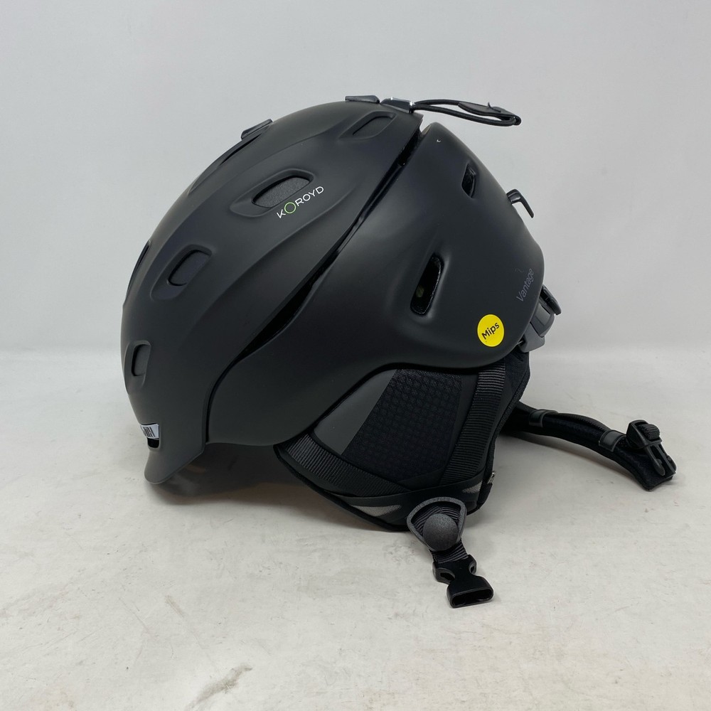 SMITH Vantage MIPS Helmet Matte Black - Medium 55-59cm