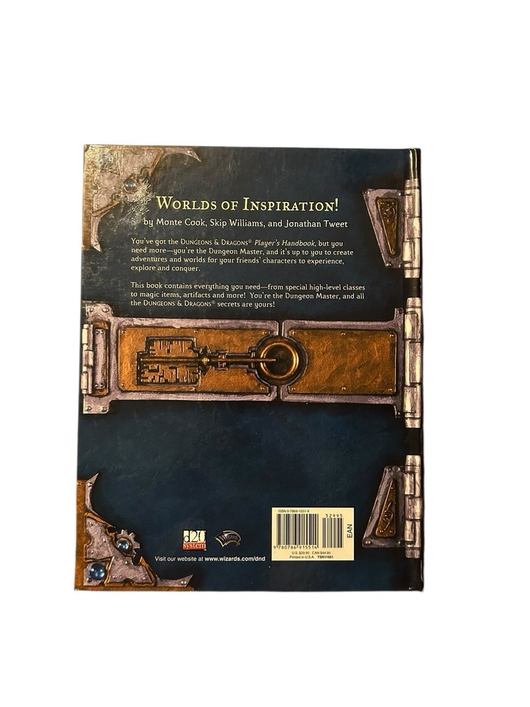 2000 Dungeons and Dragons Dungeon Master's Guide : Core Rulebook II