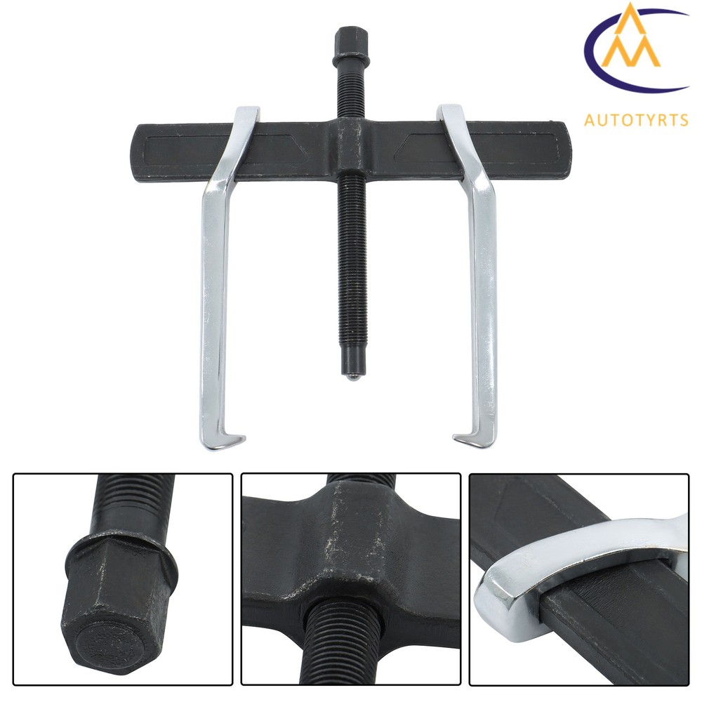 12" 2-Jaw Gear Puller Adjustable For CR-V Bearing Puller Gears Removal Tool