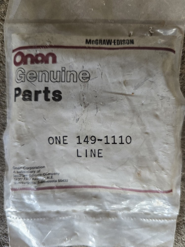 Onan FUEL Line 149-1110