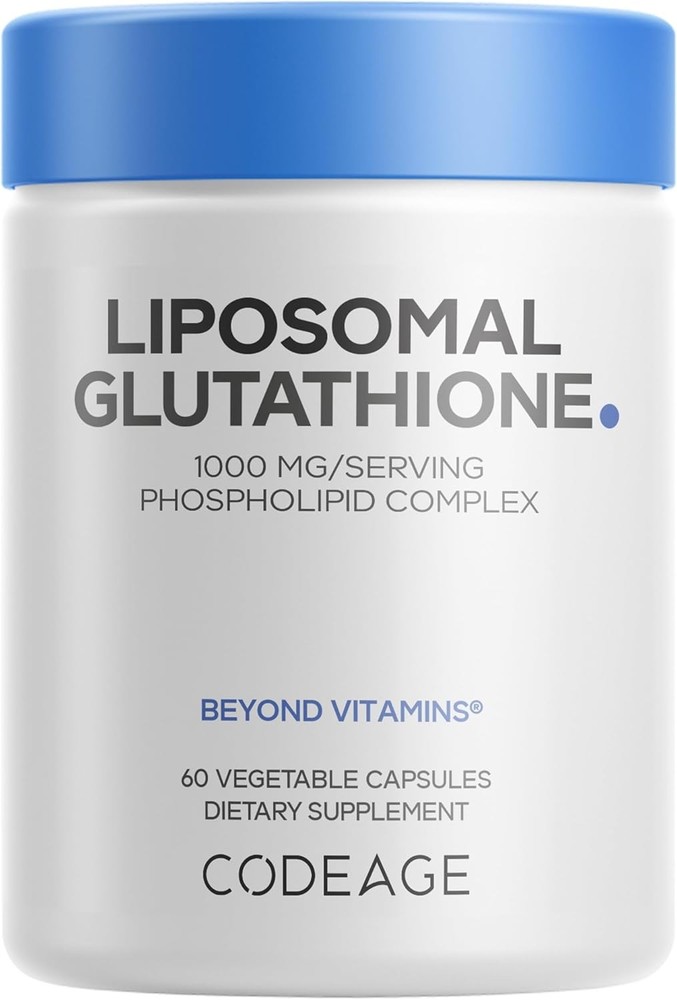 Codea Liposomal Glutathe 1000 mg Supplement, High-Potency d