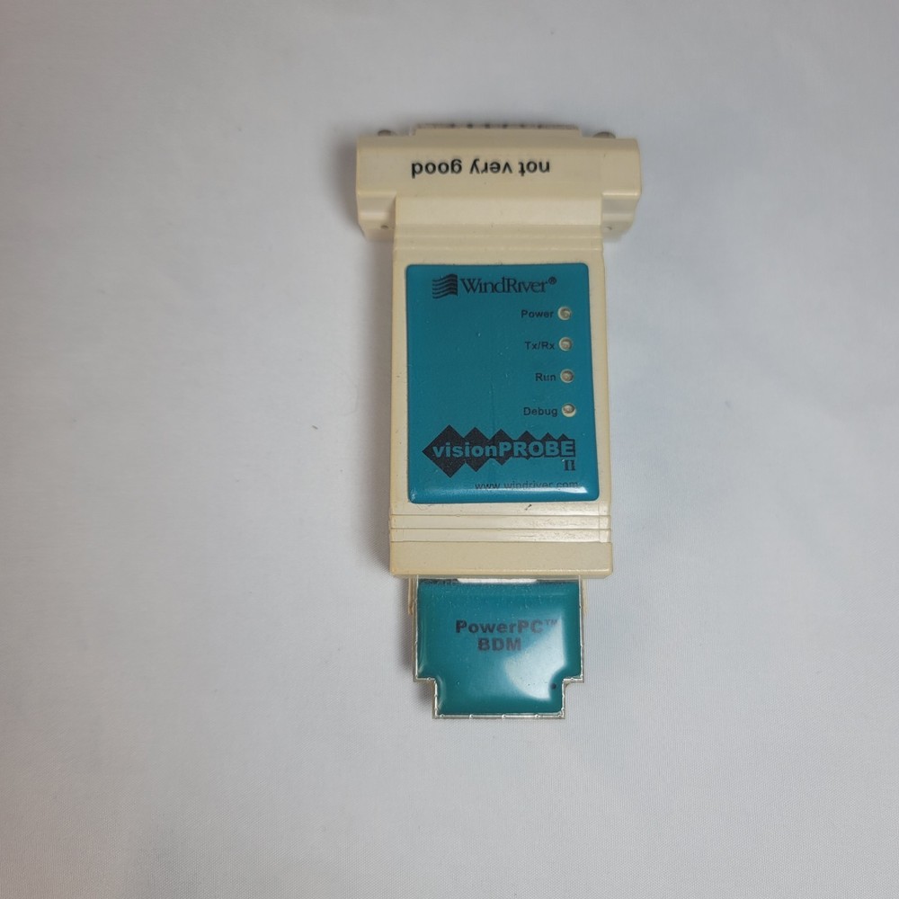 VisionPROBE II PowerPC Hardware Debugger with Wind River PowerPC BDM Not Tested