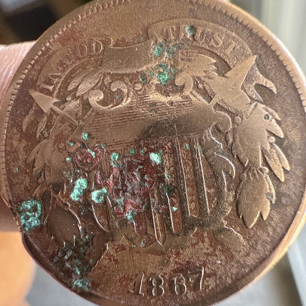 1867 2 Cent Piece