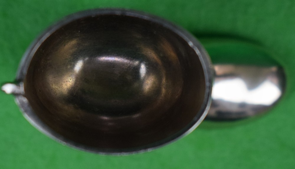 "Riding Boot 1oz Silver Plated Cup Made In England"