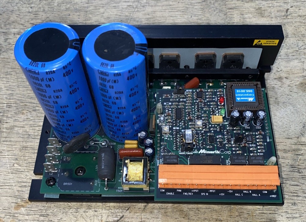 Minarik Boss08d240ac-cm Motor Controller Board