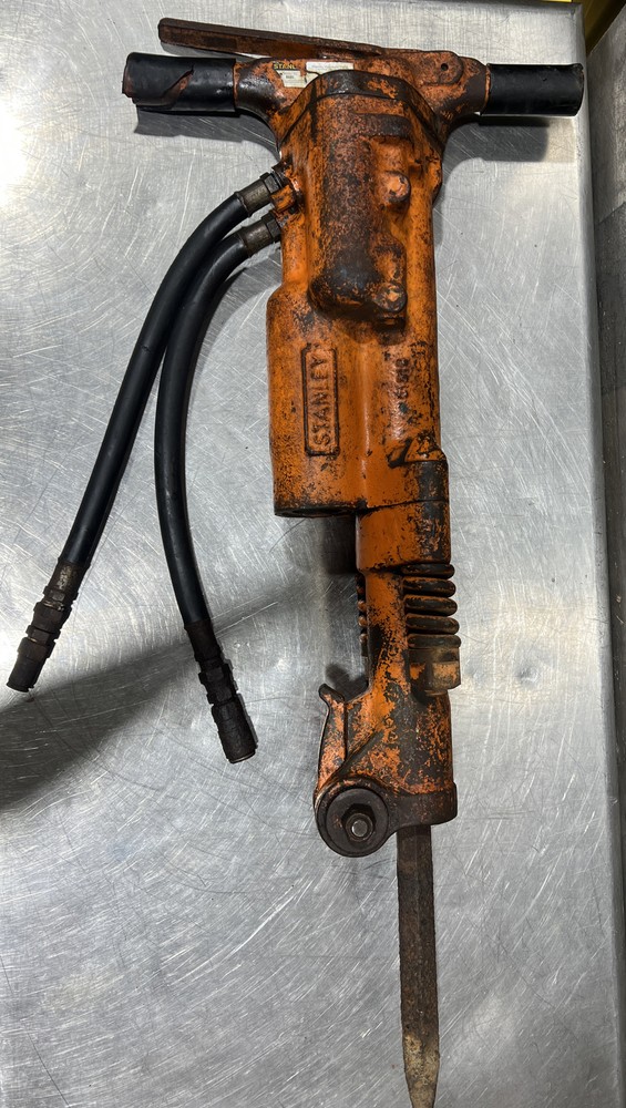 Stanley Hydraulic Breaker BR85 With Bit. Used Surplus