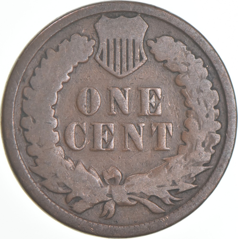 1884 Indian Head Cent AC