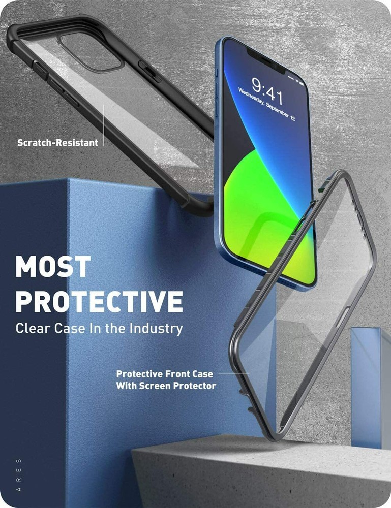 i-Blason for iPhone 12 Mini 5.4" Dual Layer Screen Case FullBody Protective Case