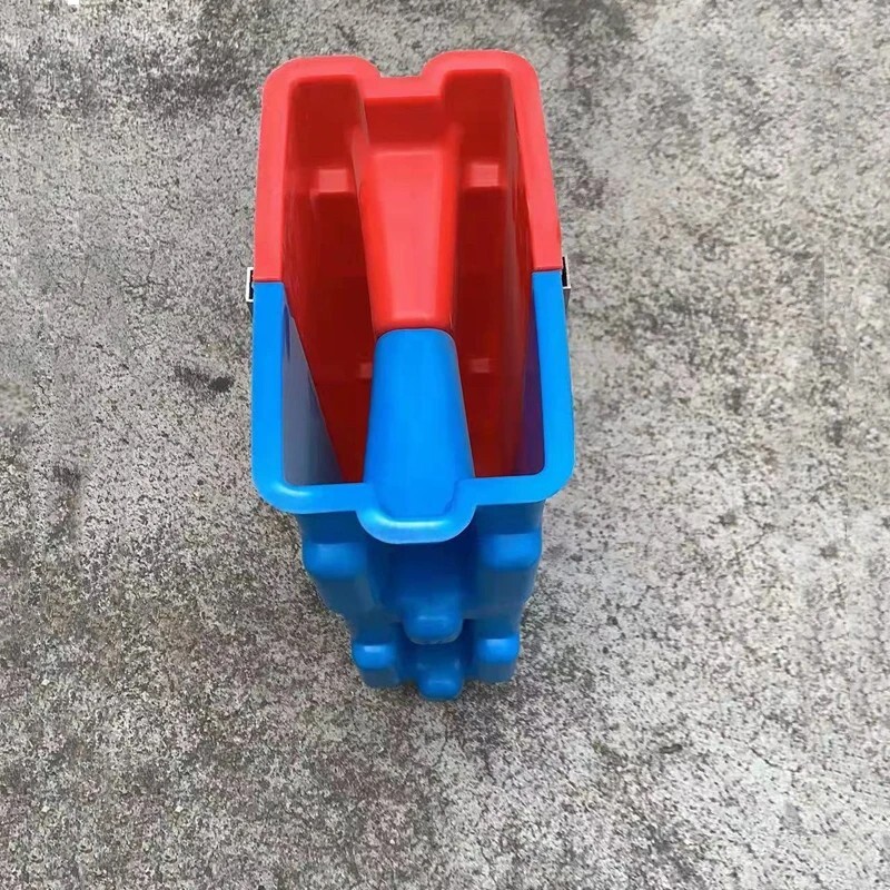 Concrete Brick Mold Interlocking Hollow Wall Construction Blocks Plastic Moulds