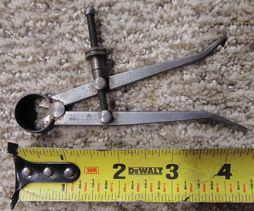 🗽CRAFTSMAN 4-1/2" ID CALIPER