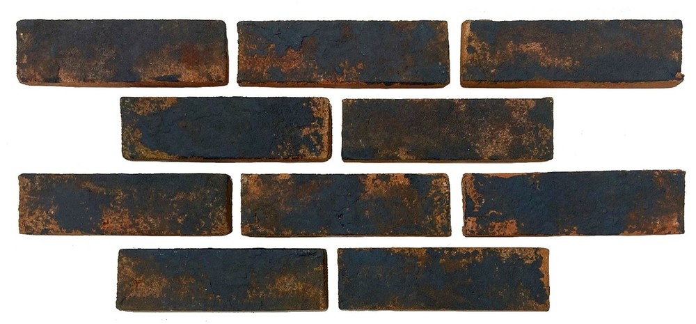 Colbee USA - Thin Brick Veneer - Color: Rustic Charcoal - Clay Brick - Handmade