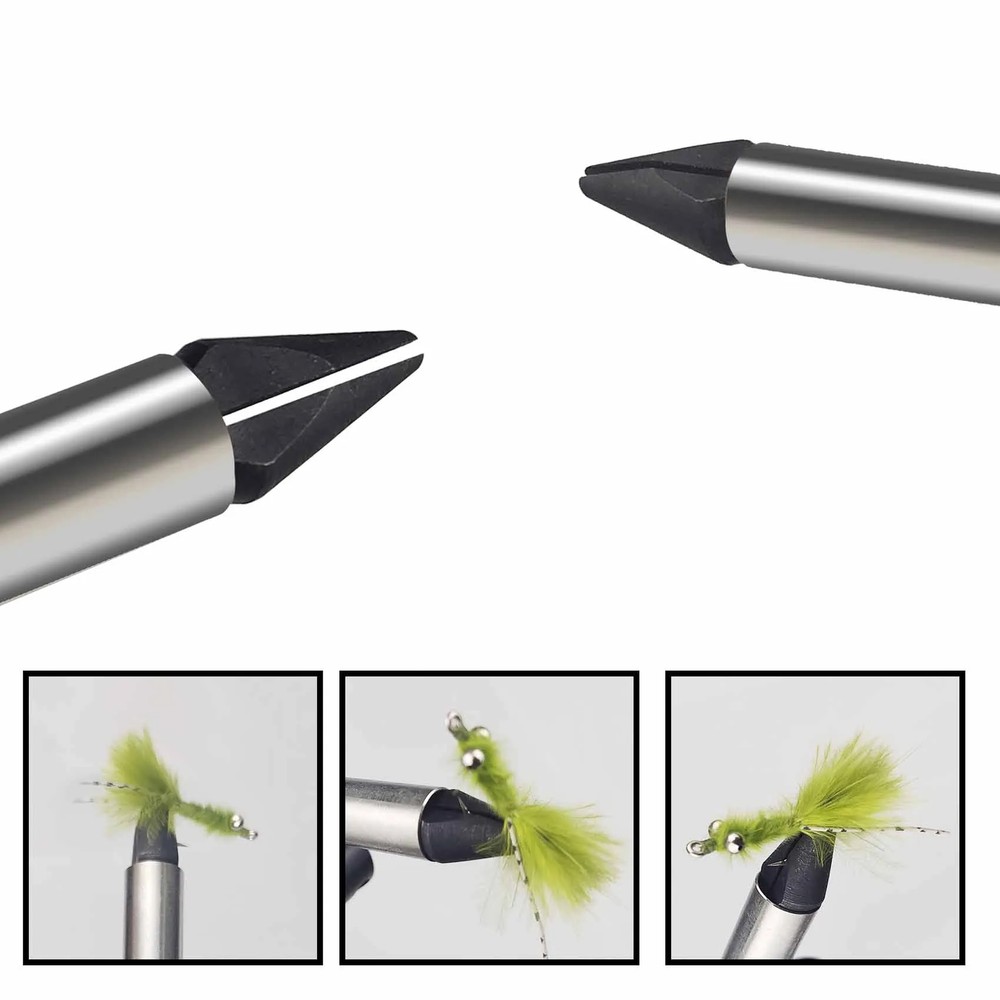 Aventik Fold Fly Tying Vise Rotary Adjustable Height All-angle Locking Quality