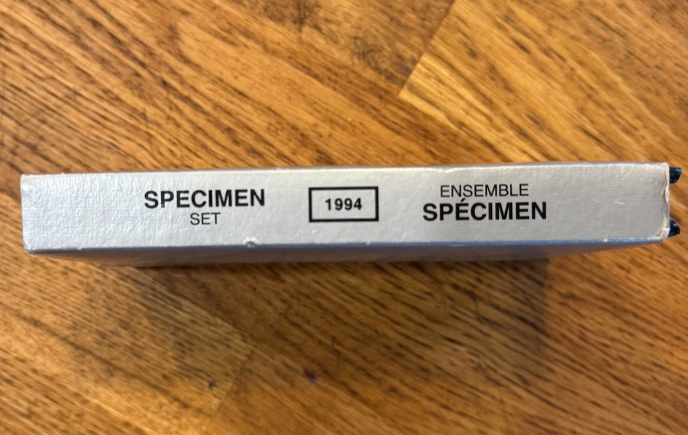 1994 Canada Specimen 6 Coin Set
