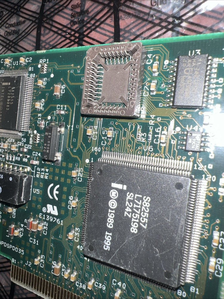 ETHERCARD PCI 100TX, Circuit Board See Descrip