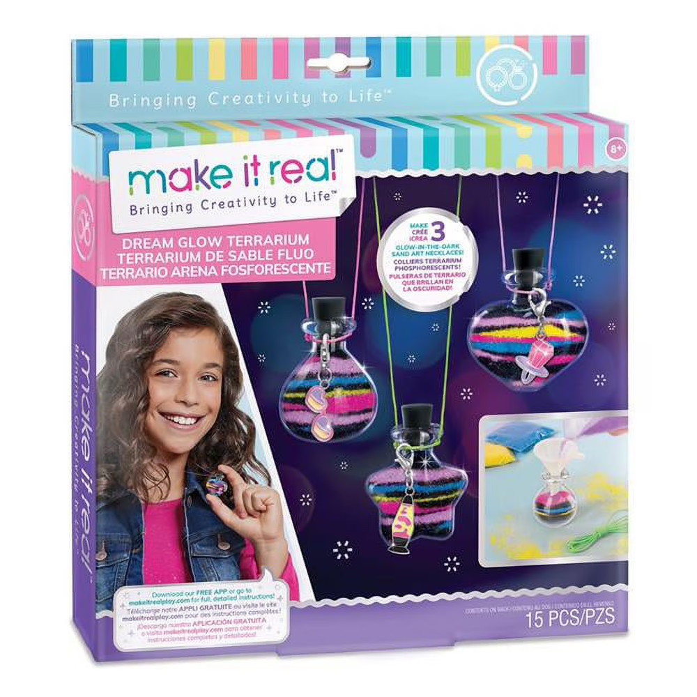 Make It Real Dream Glow Terrarium