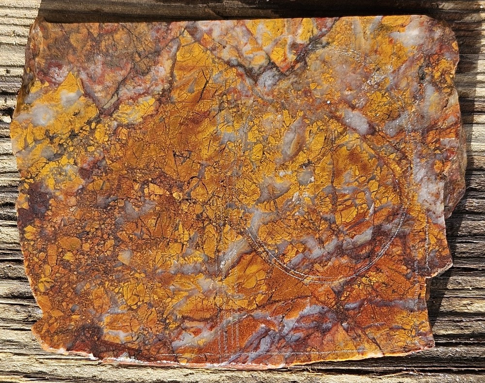 Jasper Lapidary Slab 62 Grams