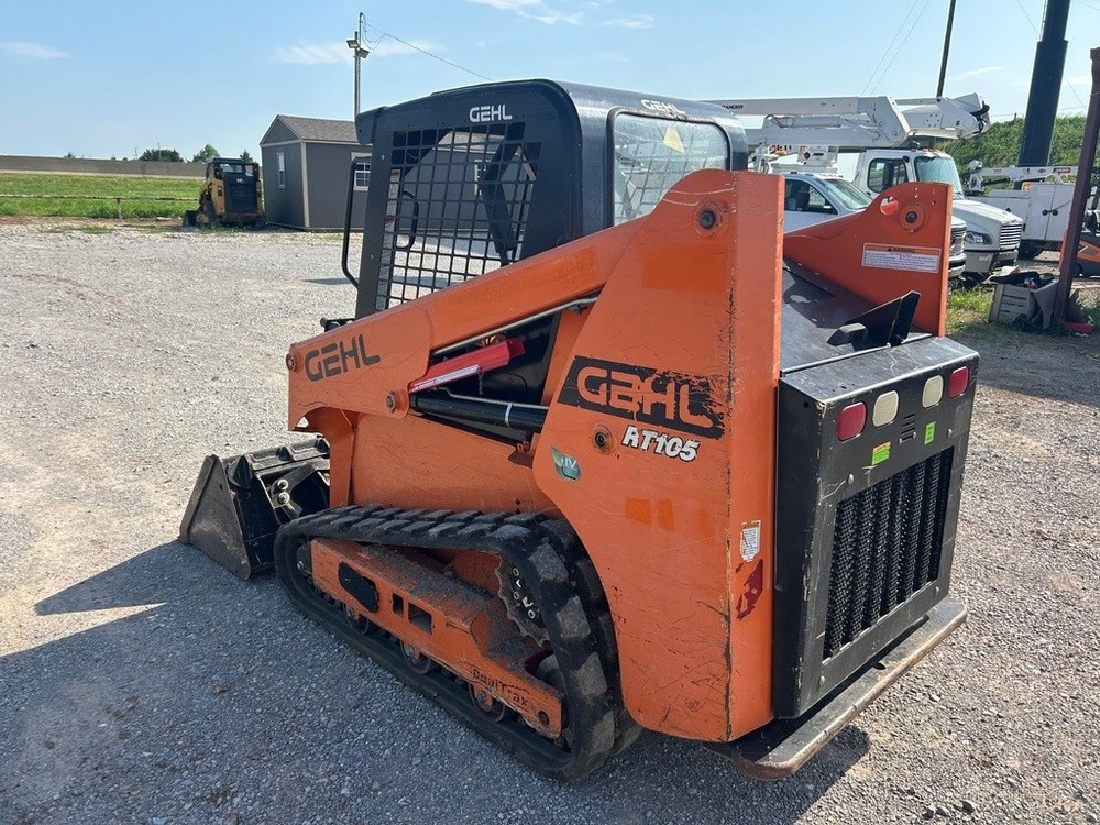 2019 Gehl RT105 Compact Track Skid Steer Loader 34Hp Yanmar Engine Used
