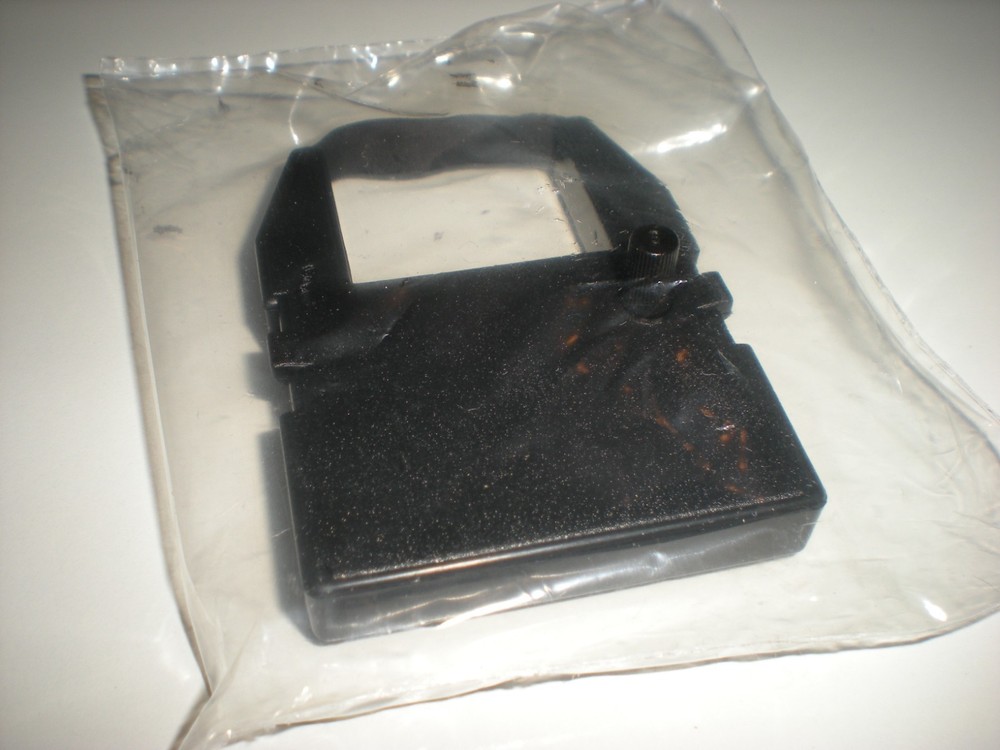 Commodore MPS-801 black printer ribbon. NOS.