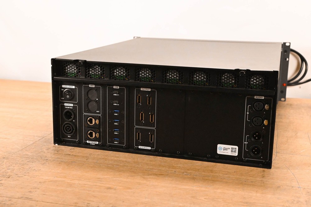 ArKaos Pro VS4 4K Media Server CG01T8F