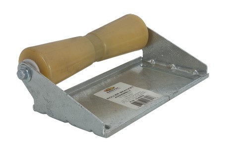 12" ROLLER BRACKET W/TPR ROLLER