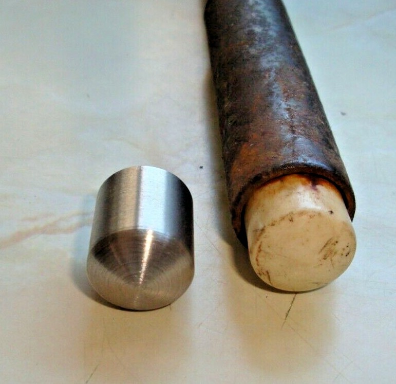 Land Rover - Series 2A, 3 - Knob/Button for Handbrake