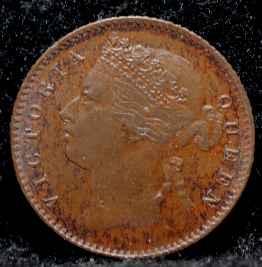 Straits Settlements, 1899 1/4 Cent, KM14, Extremely Fine+,   5-21*
