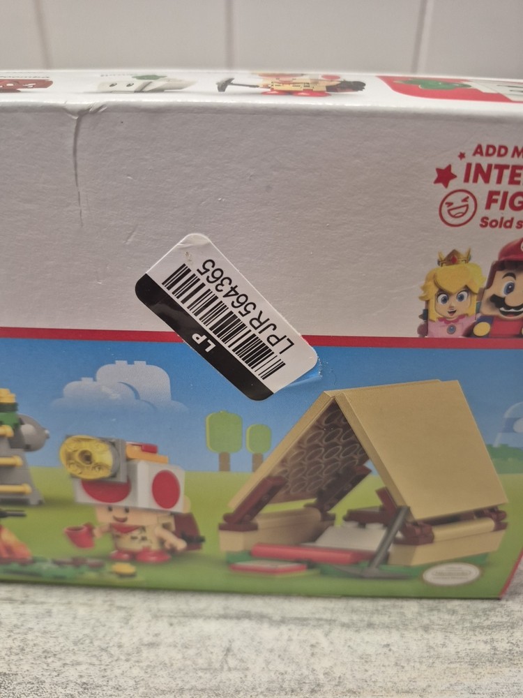 LEGO Super Mario 72040 Captain Toad's Camp NEW SEALED Interactive Figures