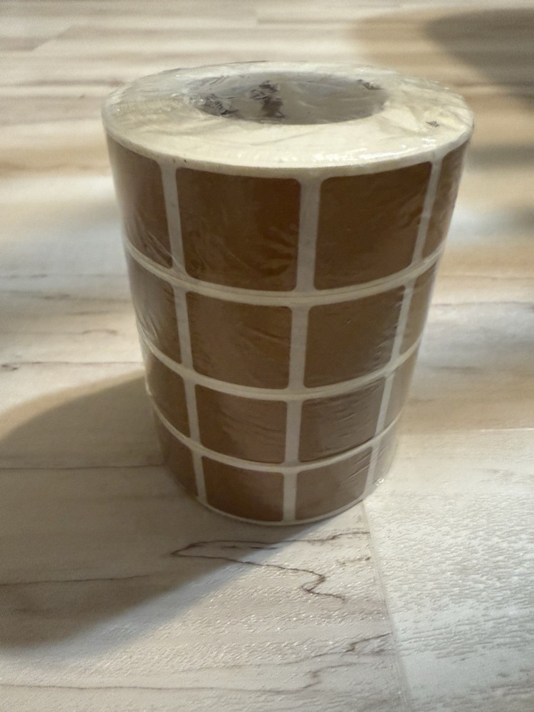 7/8" Square Target Pasters - 4000