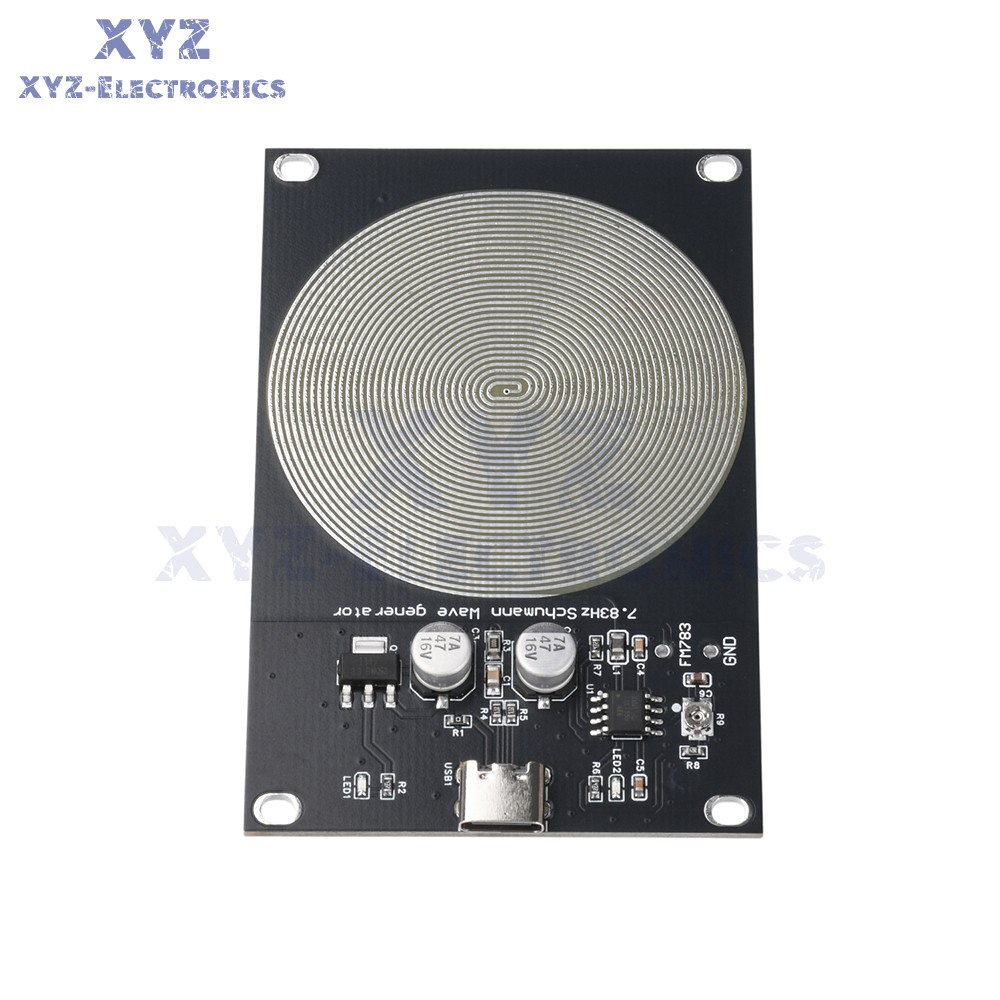 DC 5V 7.83HZ Schumann Wave Generator Ultra Low Frequency Pulse Generator Type C