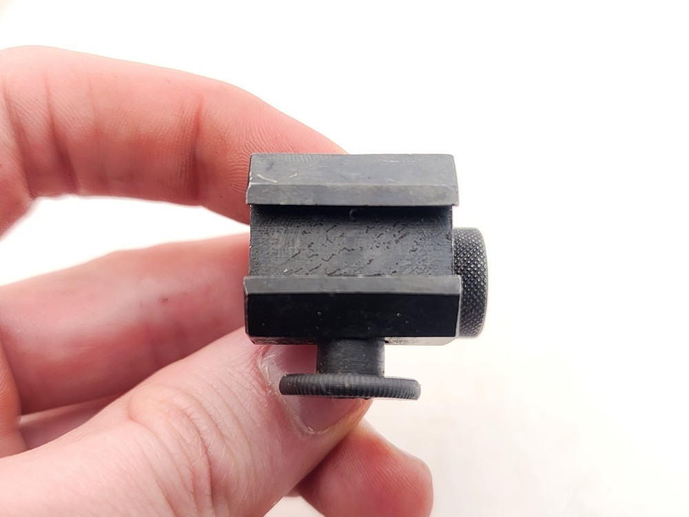 Vintage Lyman 77H Front Globe Sight w/One (1) Insert (#2)