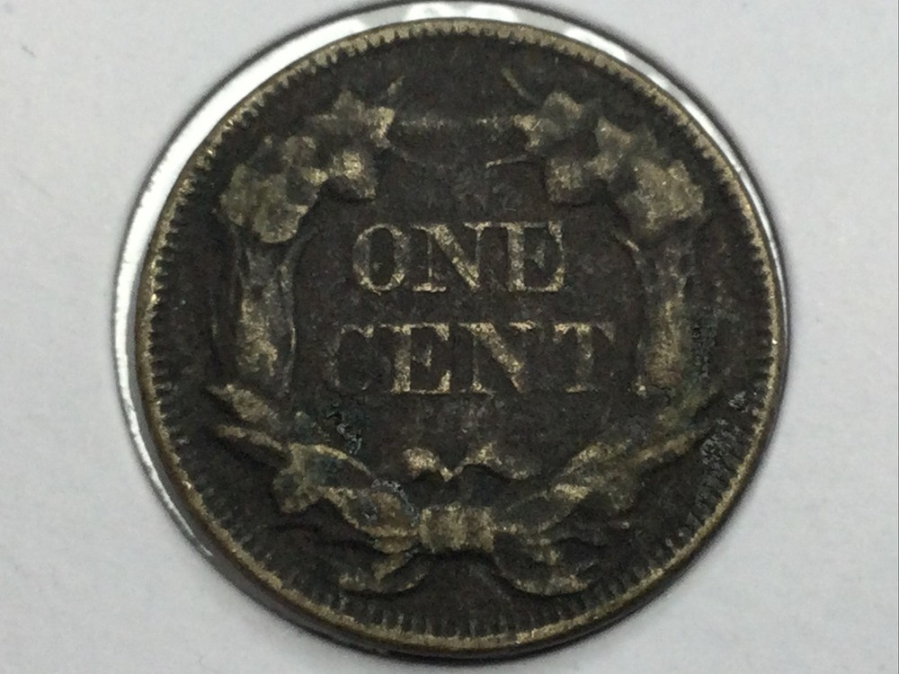 1857 Flying Eagle Cent value