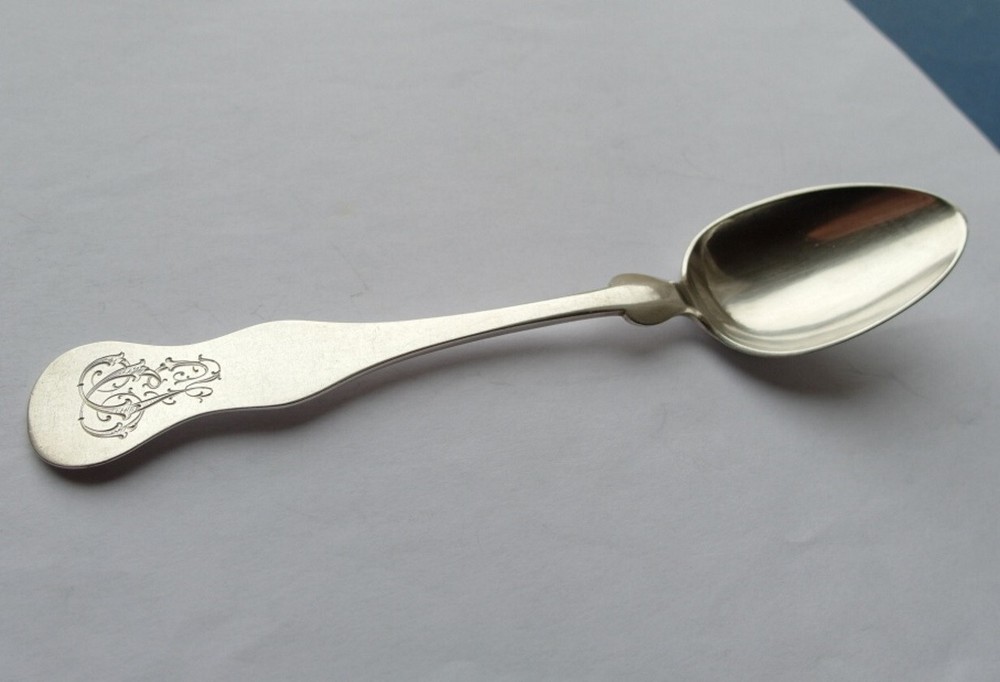 Beautiful Spoon, C. FRIESING, 800 Silver, around 1900 E530