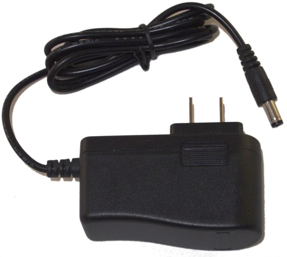 10 CCTV Security Camera System UL Listed 12V DC 1Amp Power Supply Switch Adapter