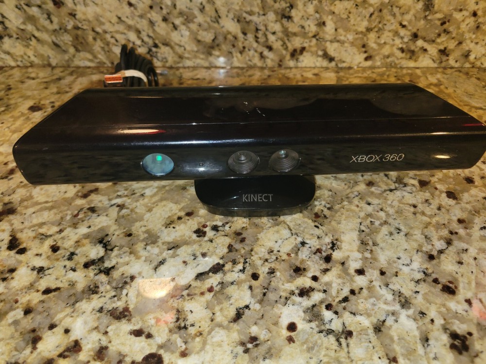 Microsoft 1414 Xbox 360 Kinect Sensor Bar Only Black