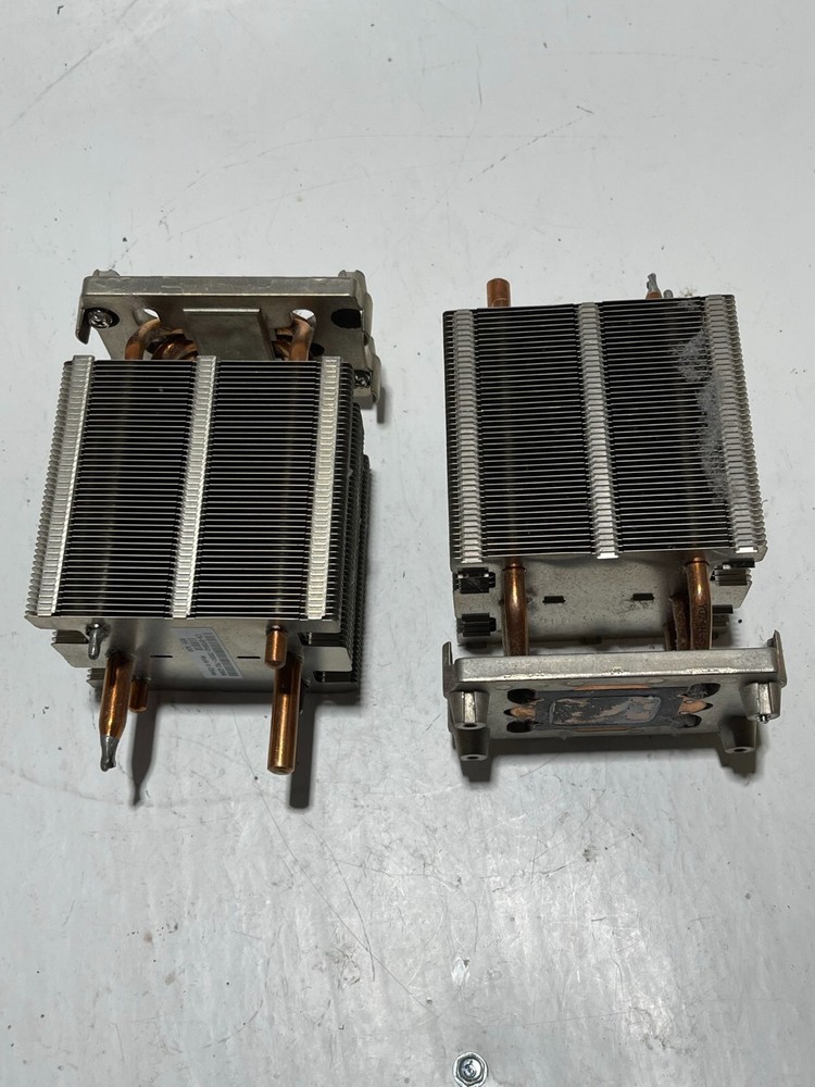 (2) DELL CPU's Heatsinks CN-0FD841