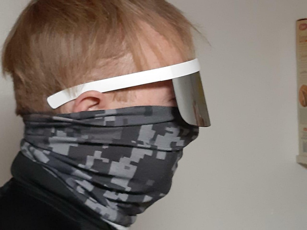 Face Shield, Big October sale!!! Clear, Half Shield, Durable Glasses, PPE.