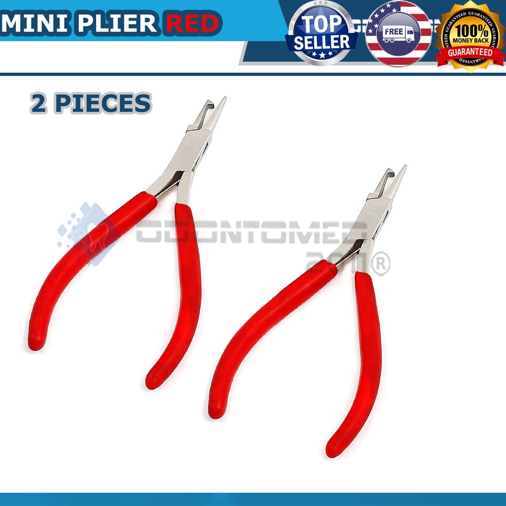 PROFESSIONAL Split Ring Plier With RED Grip Handle 5" New Brand ODM