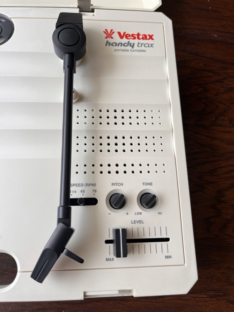 Vestax Handy Trax Portable Turntable