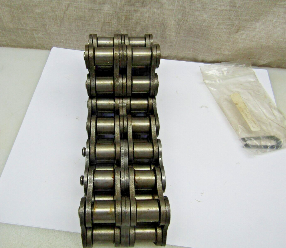 TEC 16B-2 Roller Chain 16BX20 Coupling Replacement Chain 19 Link + Master