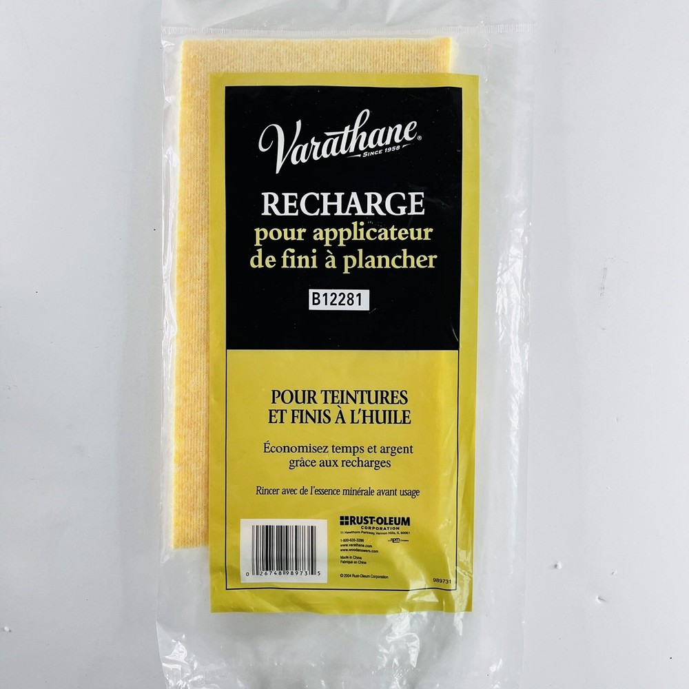 Varathane Floor Finish Application Refill for Oil-Based Rust-Oleum 989731