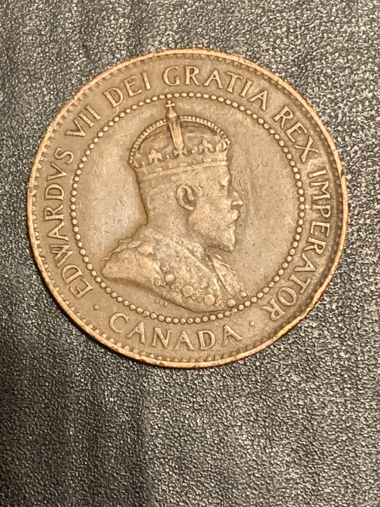 1906,1913 Canada 1 Cent ( 2 types ) lot # 1960