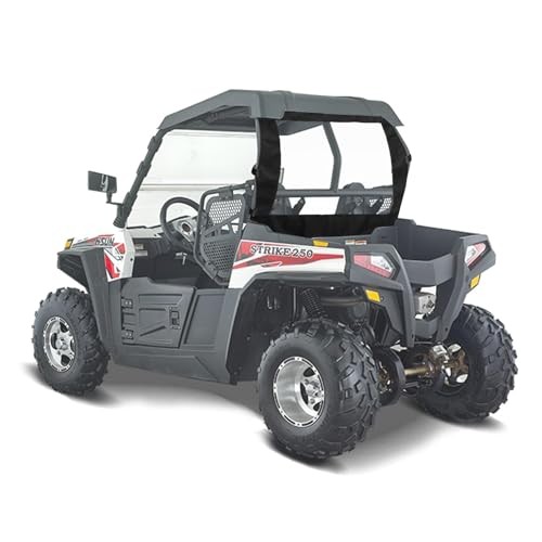 Hisun Strike 250 UTV Rear Windshield,Small UTV Back Window For Hisun Strike