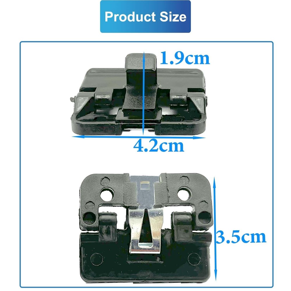 CSMATEYEAH 58908 33030 2 Pcs Center Console Lid Latch Striker Lock...
