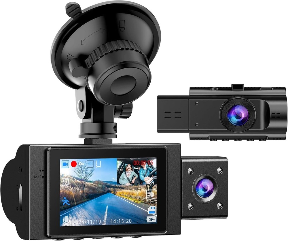 Infrared Night Vision Car Camera Recorder