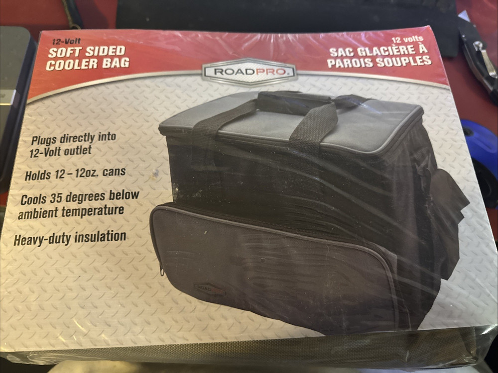 Roadpro RP5370 12-volt Soft Sided Cooler Bag