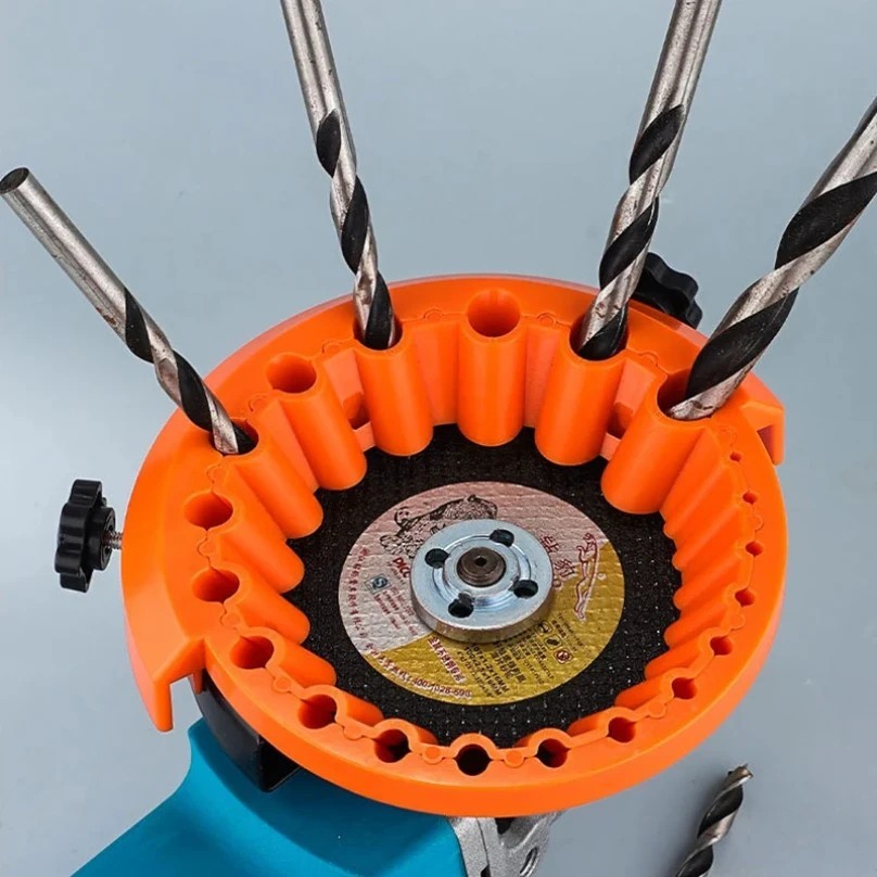 Thickened Drill Bit Sharpener 2-13mm Sharpening Tool Grinding Tool Polishing