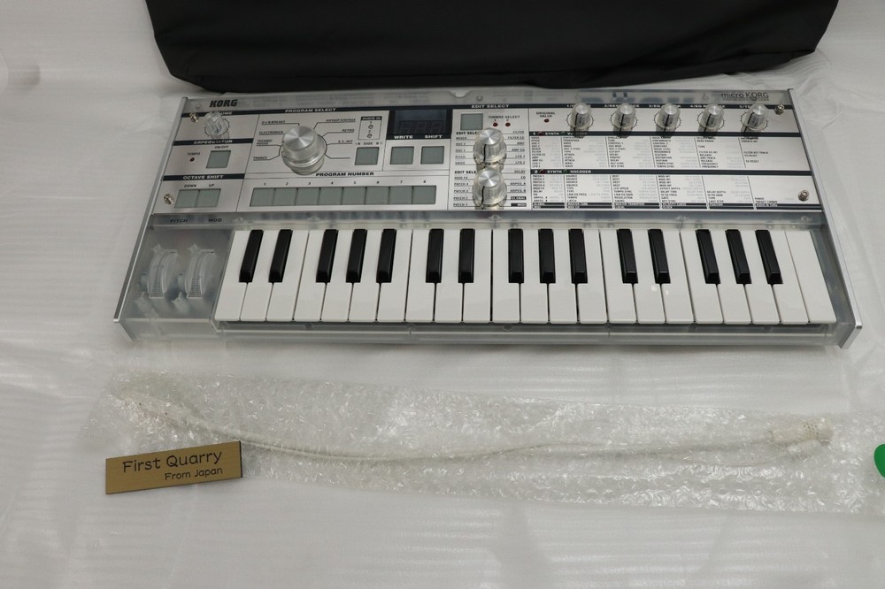 KORG microKORG Crystal 20th Anniversary Model Analog Modeling Synthesizer Music